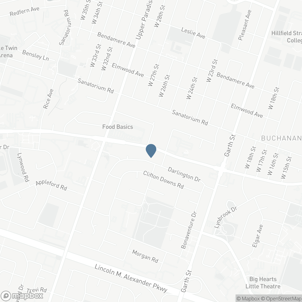 545 MOHAWK Road W, Hamilton, Ontario L9C 1X5